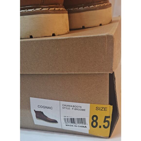 Chukka Lace-up Boots, by Steve Madden, Men\'s size 8.5